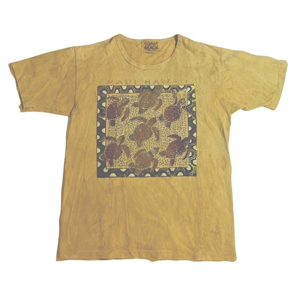 Guava Beach Other - VINTAGE Maui, Hawaii Sea Turtle Tee